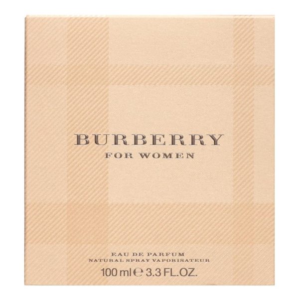 Burberry Classic Eau De Parfum, Perfume for Women, 3.3 oz - Image 2